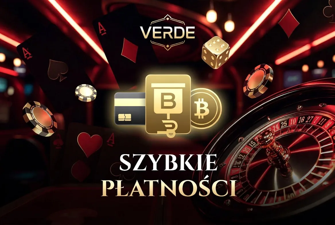 Metody płatności obsługiwane przez kasyno