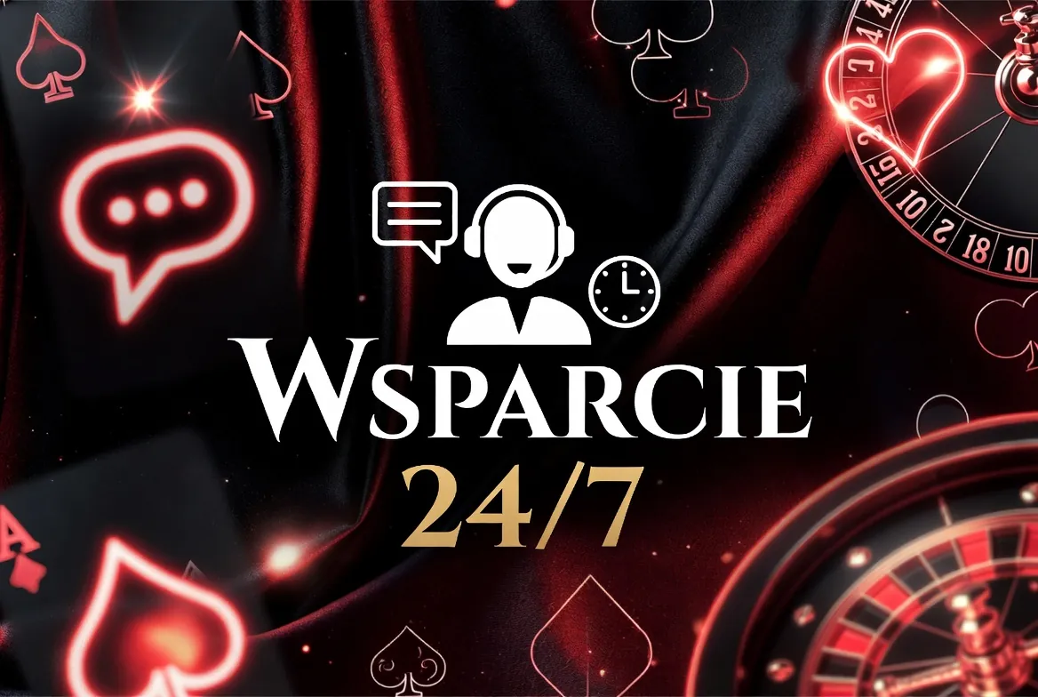 Obsługa klienta dostępna przez całą dobę